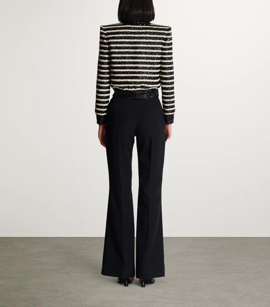 Balmain Sequin Stripe Jacket 6