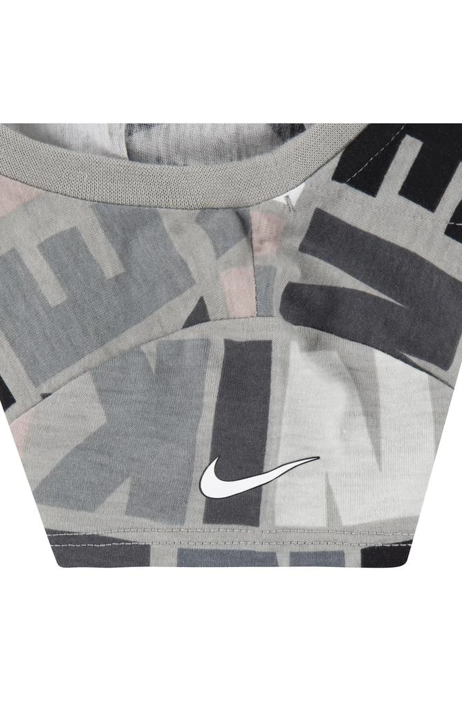 grey nike t shirt dress Nike T-Shirt Dress Grade-School – DTLR main image 0