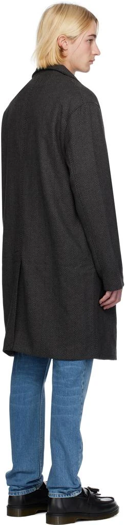 Ksubi Gray Battery Coat 3