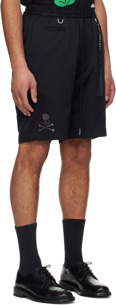 mastermind JAPAN Black Easy Shorts