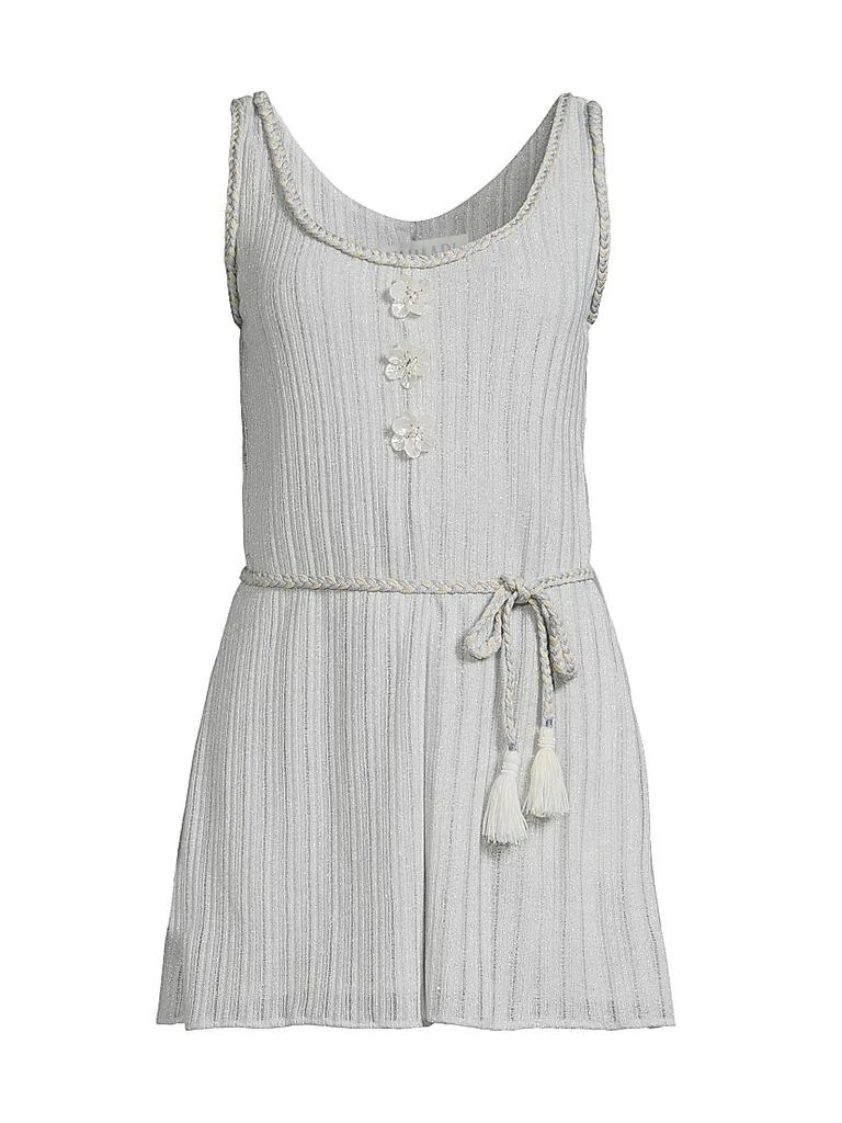 Waimari Time Lavinia Metallic Ribbed Jumpsuit 1