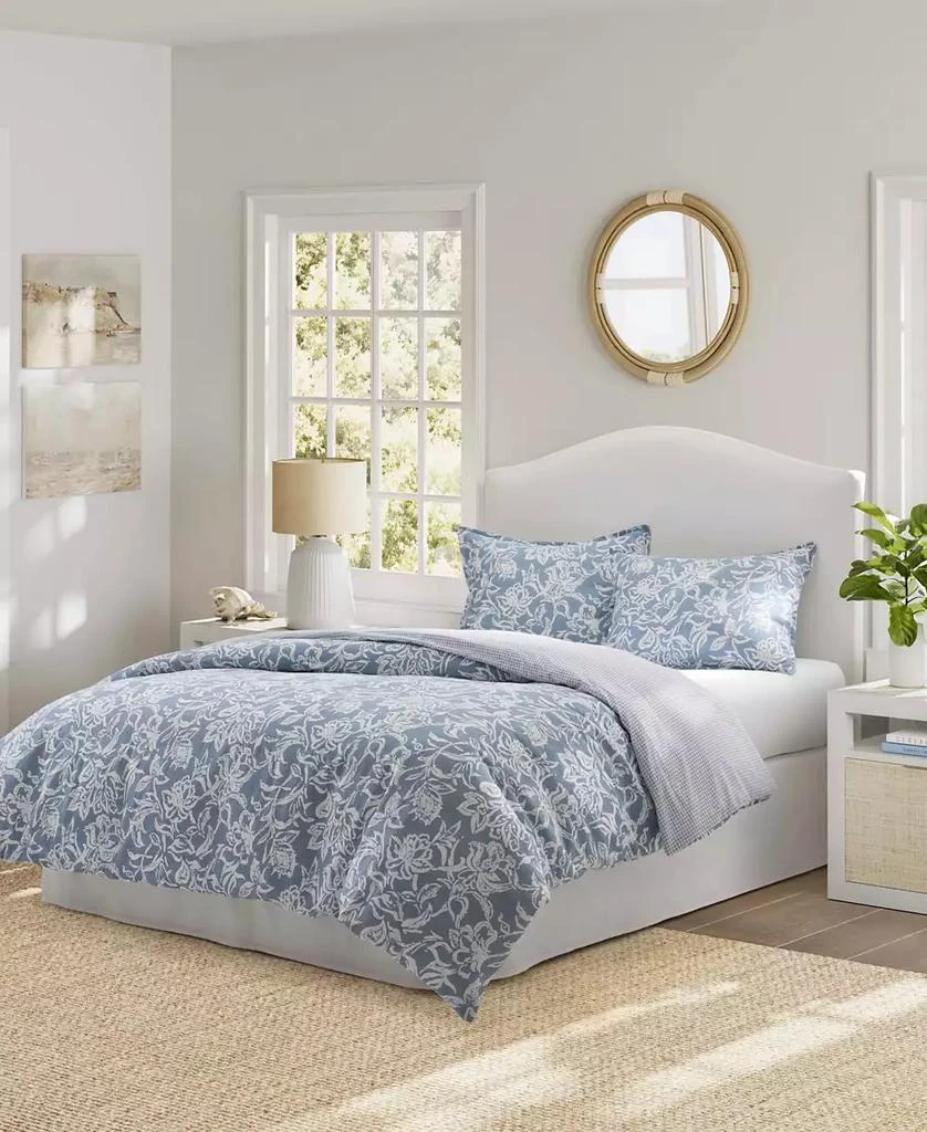 Nautica Tortola Reversible 2 Piece Comforter Set 1