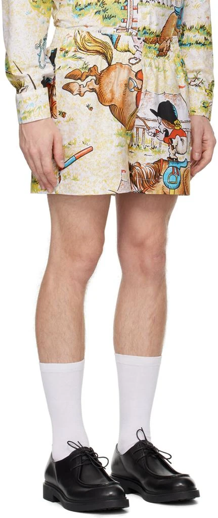 Adam Jones Off-White Thelwell Shorts 2