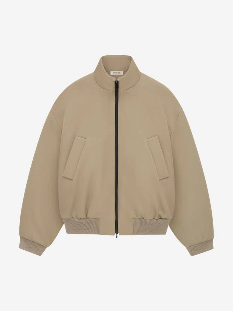 Fear of god Fear Of God Logo Bomber Jacket 1