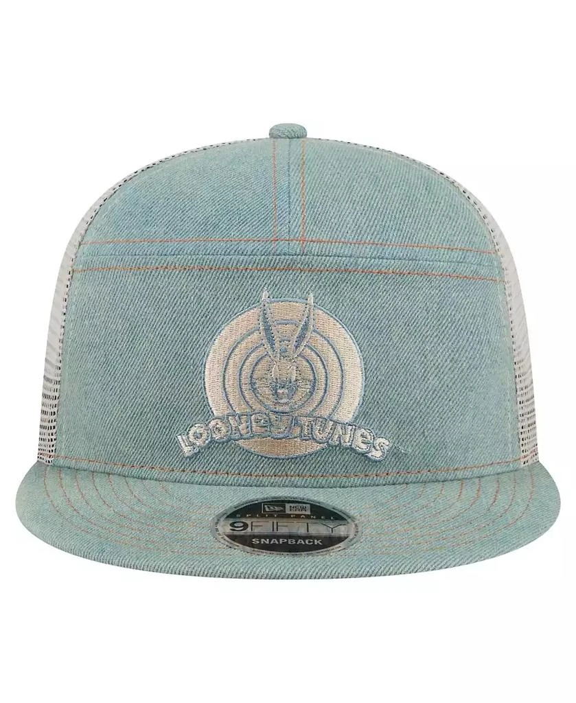 New Era Men's Bugs Bunny Denim Looney Tunes Denim 9FIFTY Snapback Hat 4