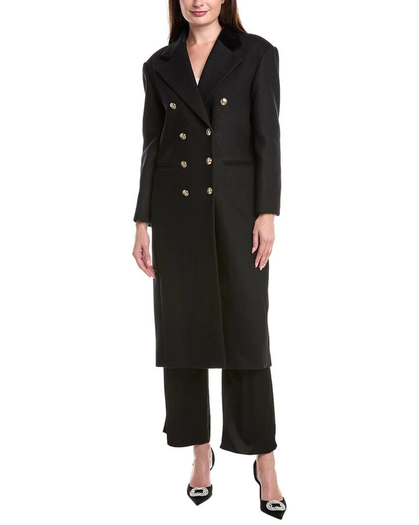 Sandro Wool-Blend Coat 3