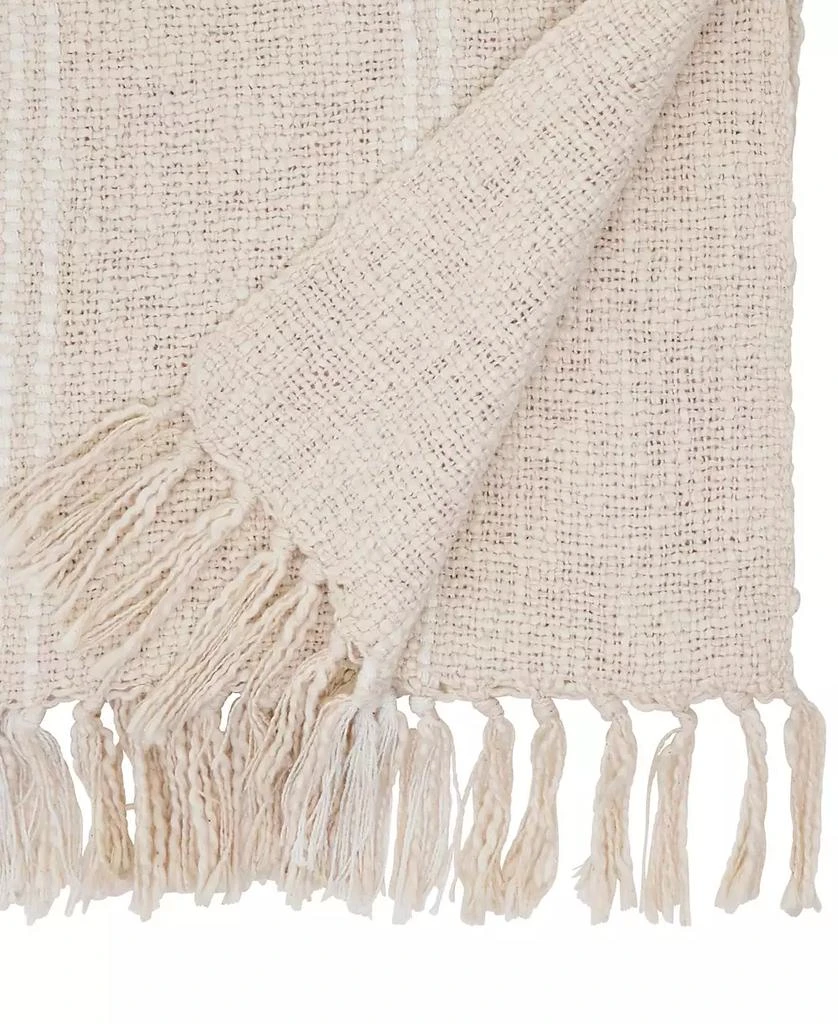 Saro Lifestyle Stitched Line Table Runner 2