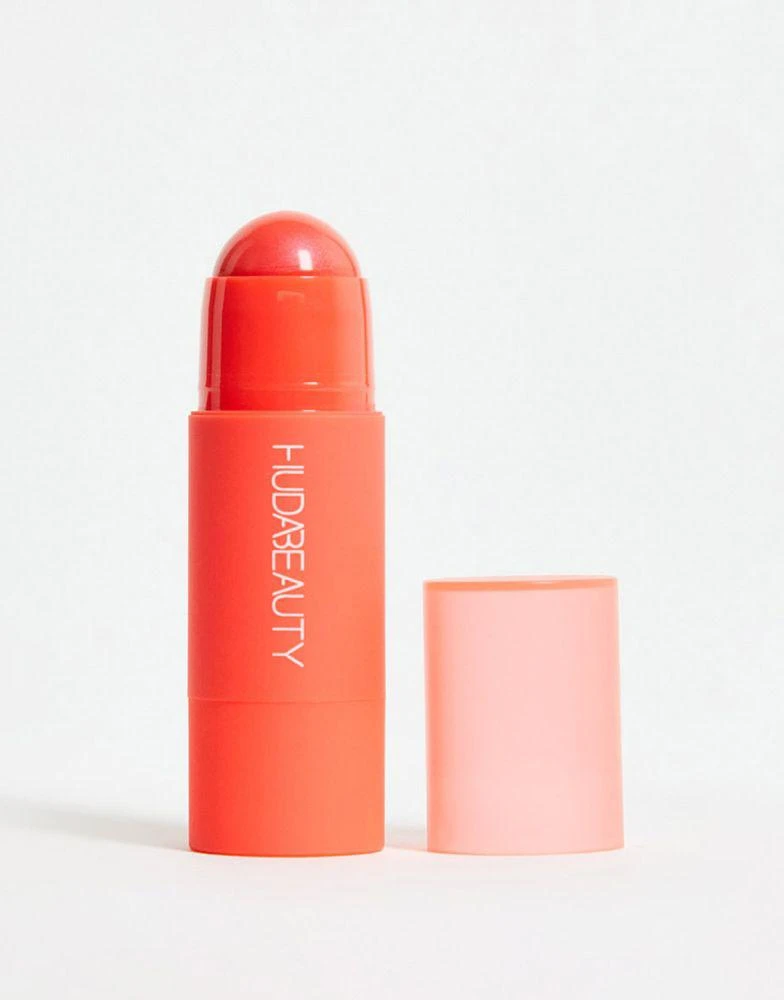 Huda Beauty Huda Beauty Cheeky Tint Blush Stick - Coral Cutie 1