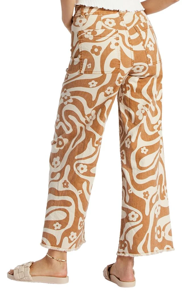 Billabong Free Fall High Waist Wide Leg Pants 3