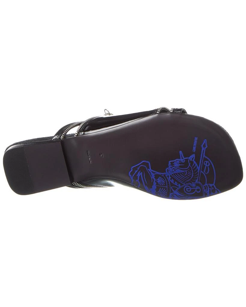 Burberry Quilted Leather Sandal 4