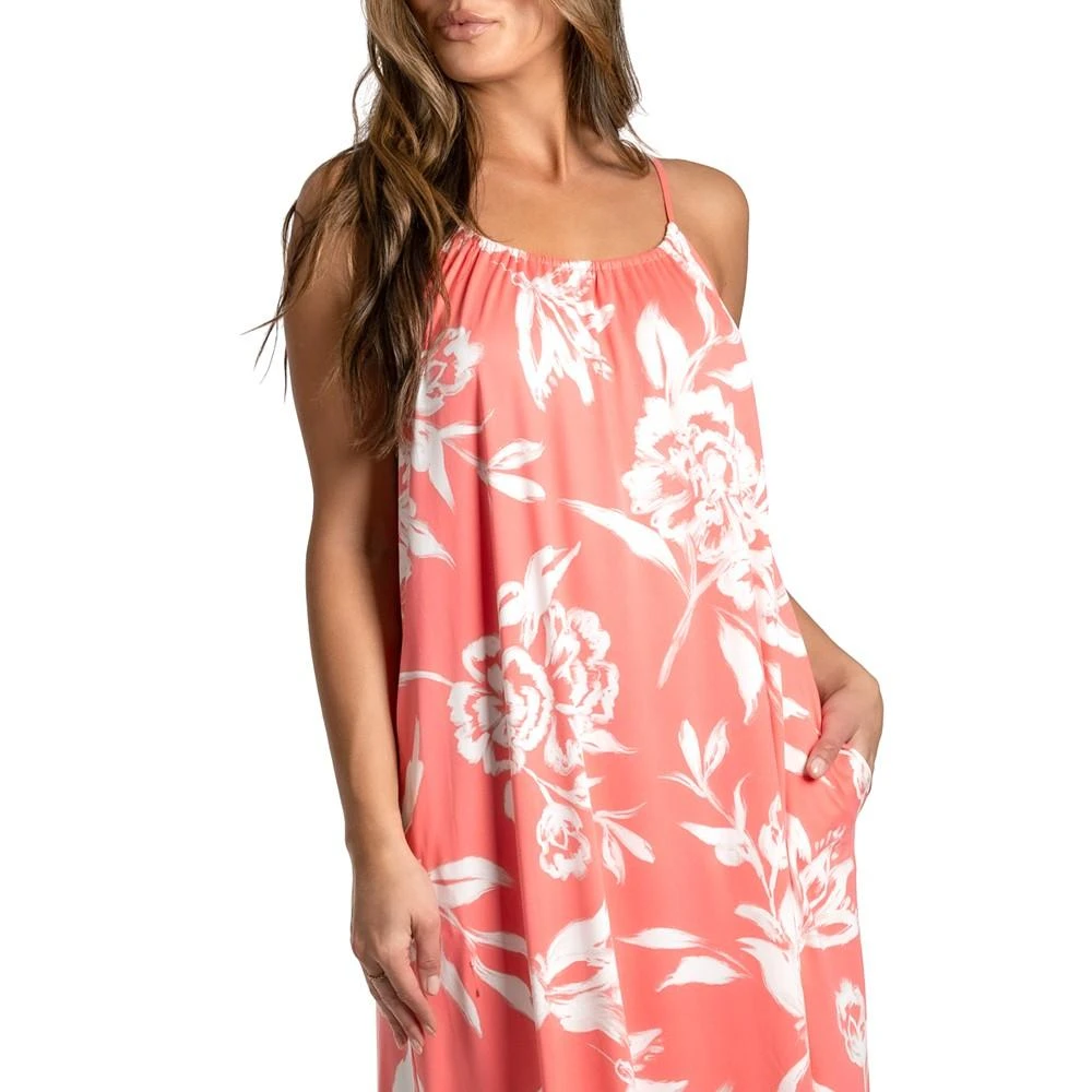 Linea Donatella Women's Printed Maxi Nightgown 5