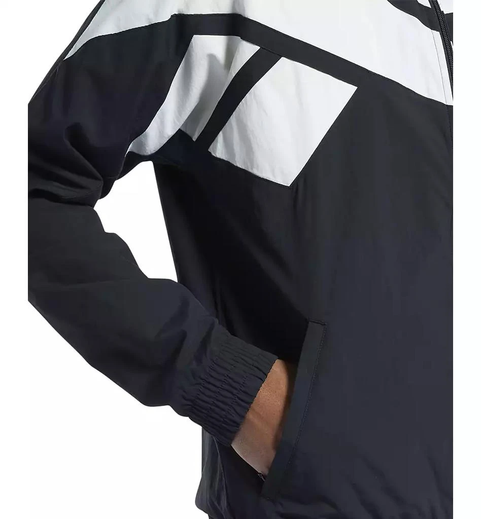 Reebok Men's Classics Vector Regular-Fit Logo Colorblocked Full-Zip Track Jacket 4