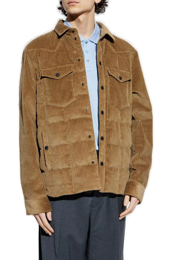 Moncler Moncler Grenoble Gelt Corduroy Down Shirt Jacket 2
