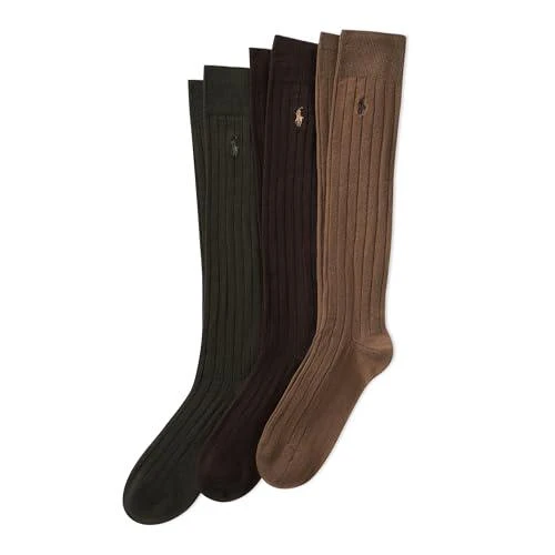 Shop POLO RALPH LAUREN Men's Mercerized Cotton Ribbed Dress Otc Socks - 3  Pair Pack - Reinforced Cotton Comfort on Sale at BeyondStyle  Get 7% Off  POLO RALPH LAUREN Men's Mercerized