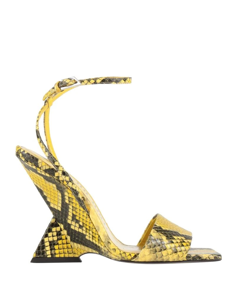 The Attico Sandals 1