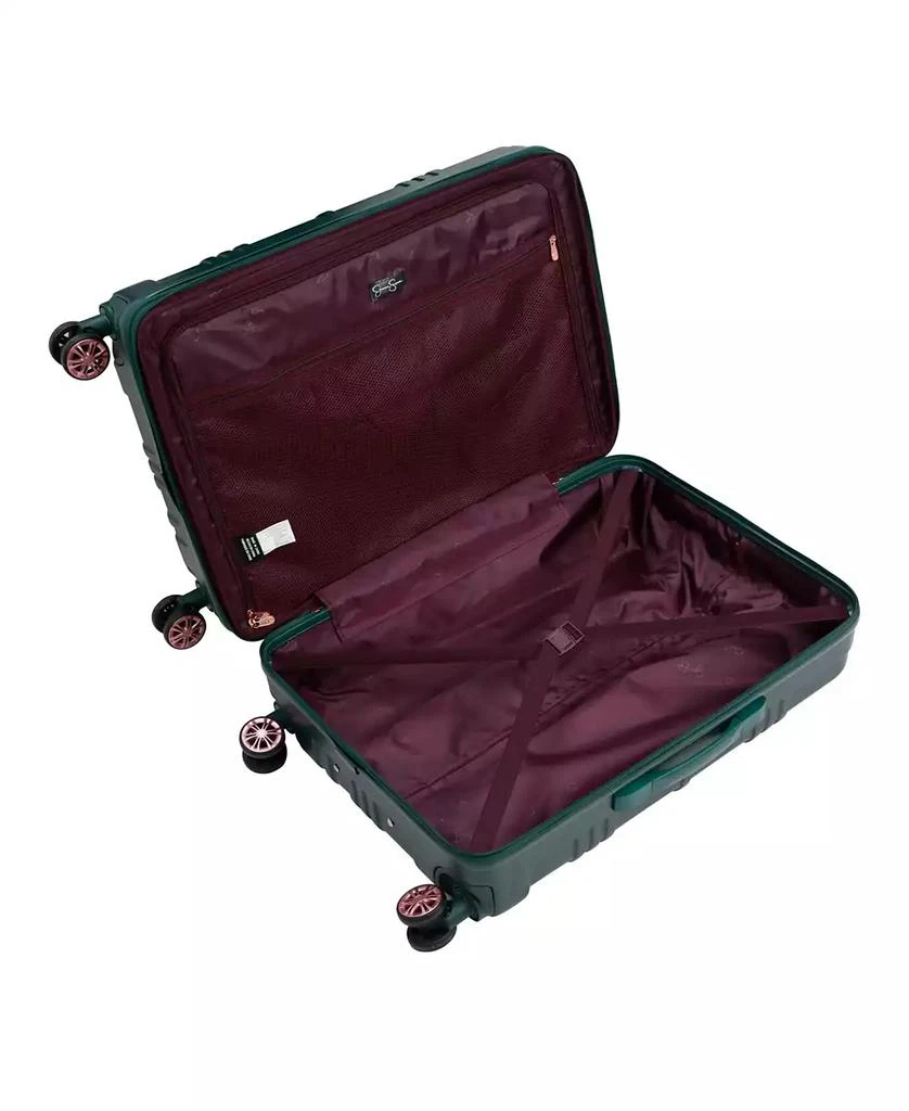 Jessica Simpson Jewel Plaid 3 Piece Hardside Luggage Set 10