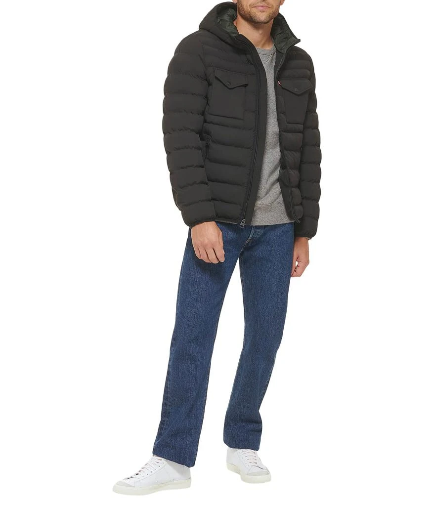 Levi's Stretch Two-Pocket Quilted Jacket 4