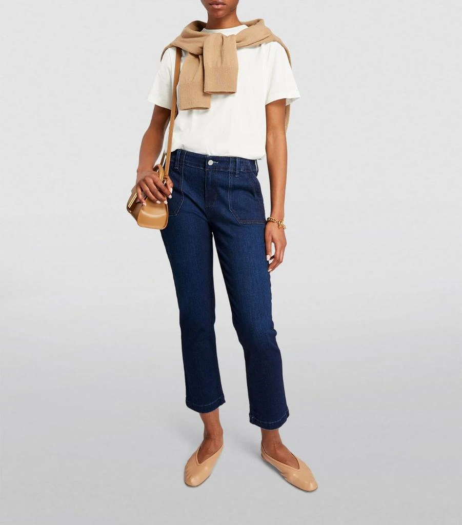 Paige Mayslie Straight Ankle Jeans 2