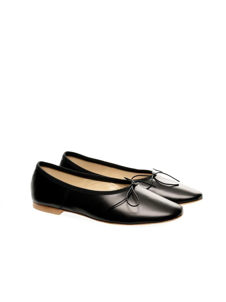 Anniel Anniel Scarpa Dream Ballerina Pelle Suola Cuoio 2
