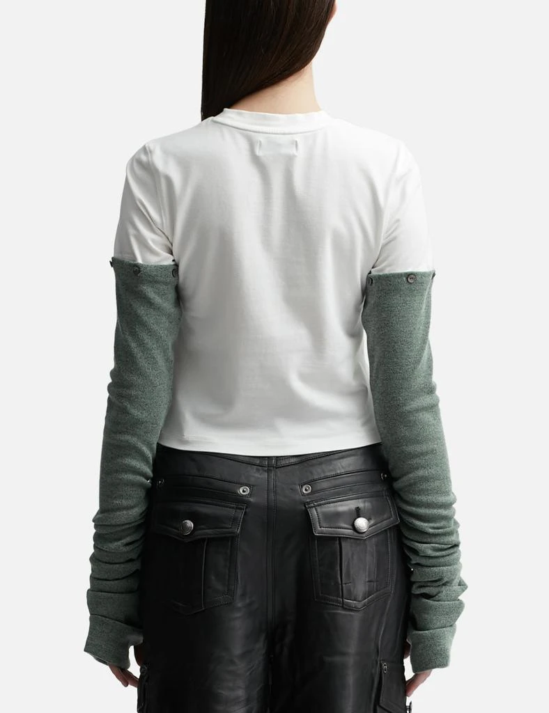 Lesugiatelier ARM WARMERS T-SHIRT 3