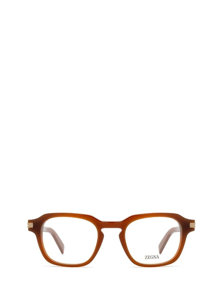 Ermenegildo Zegna Zegna Square Frame Glasses 1