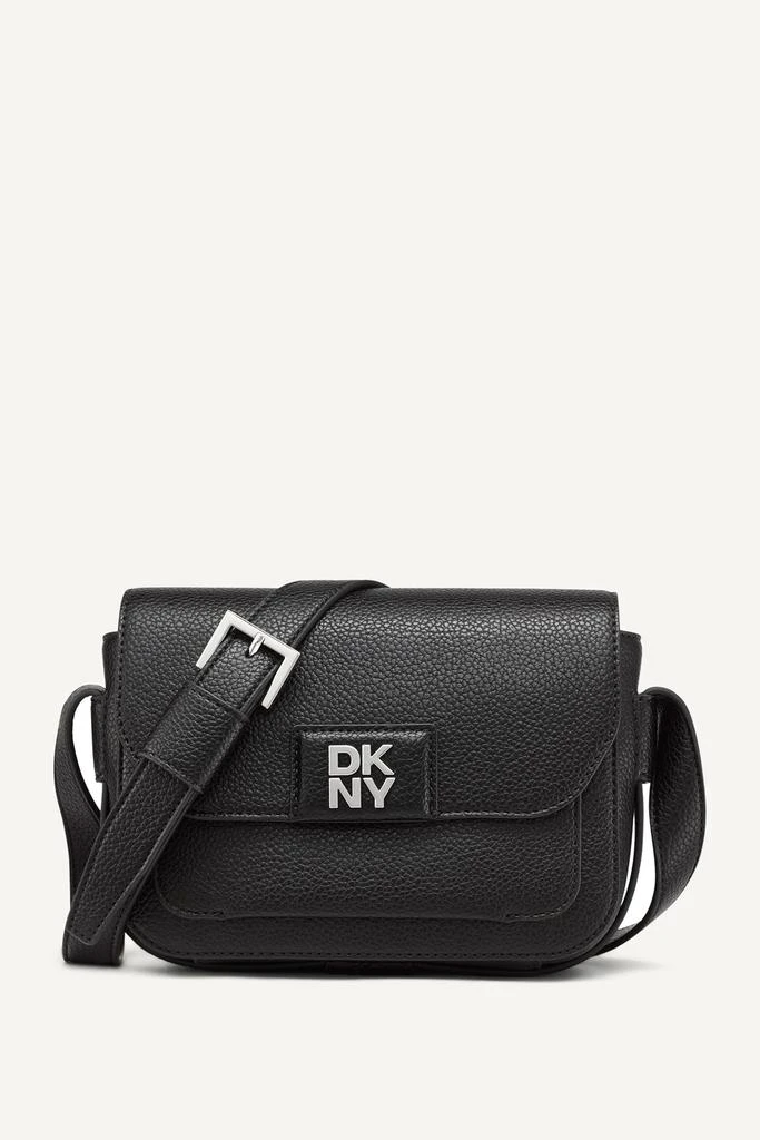 DKNY ROBIN SMALL FLAP CROSSBODY BAG 1