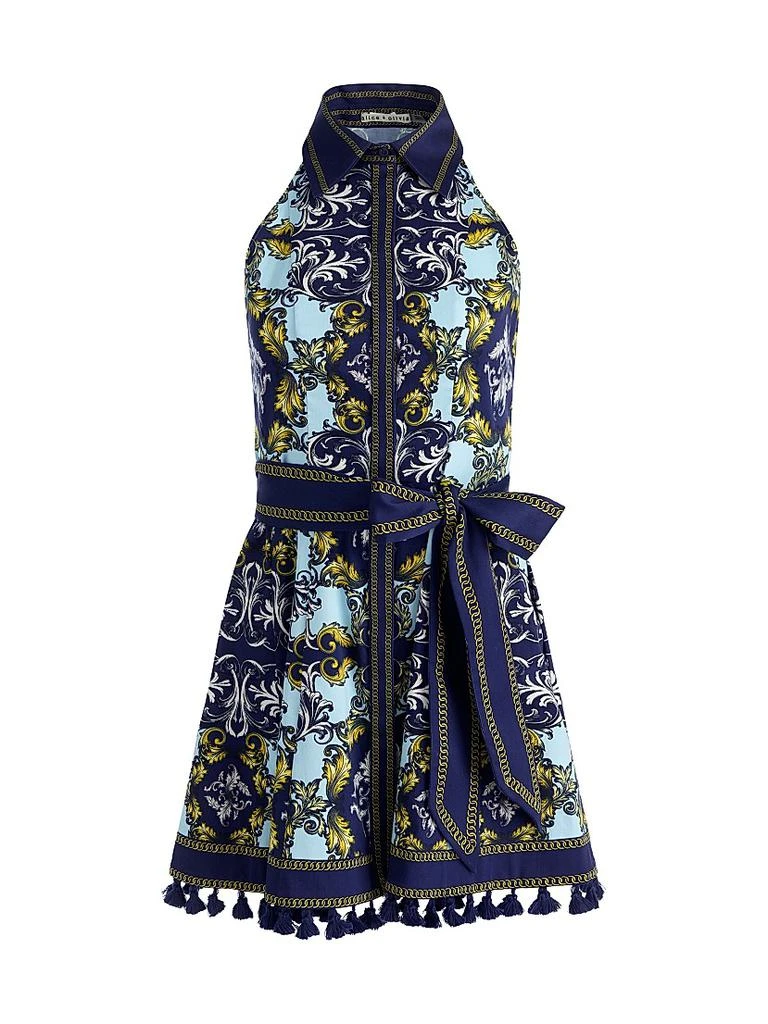 alice and olivia isa sleeveless seamed flare mini dress Simple Muslim Wedding Dress With Flare Cape – TANYA BRIDAL