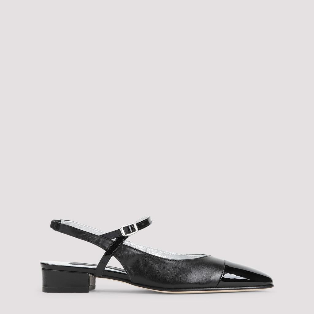 Carel Kitty 20mm Denim Mules - Slippers - BeyondStyle