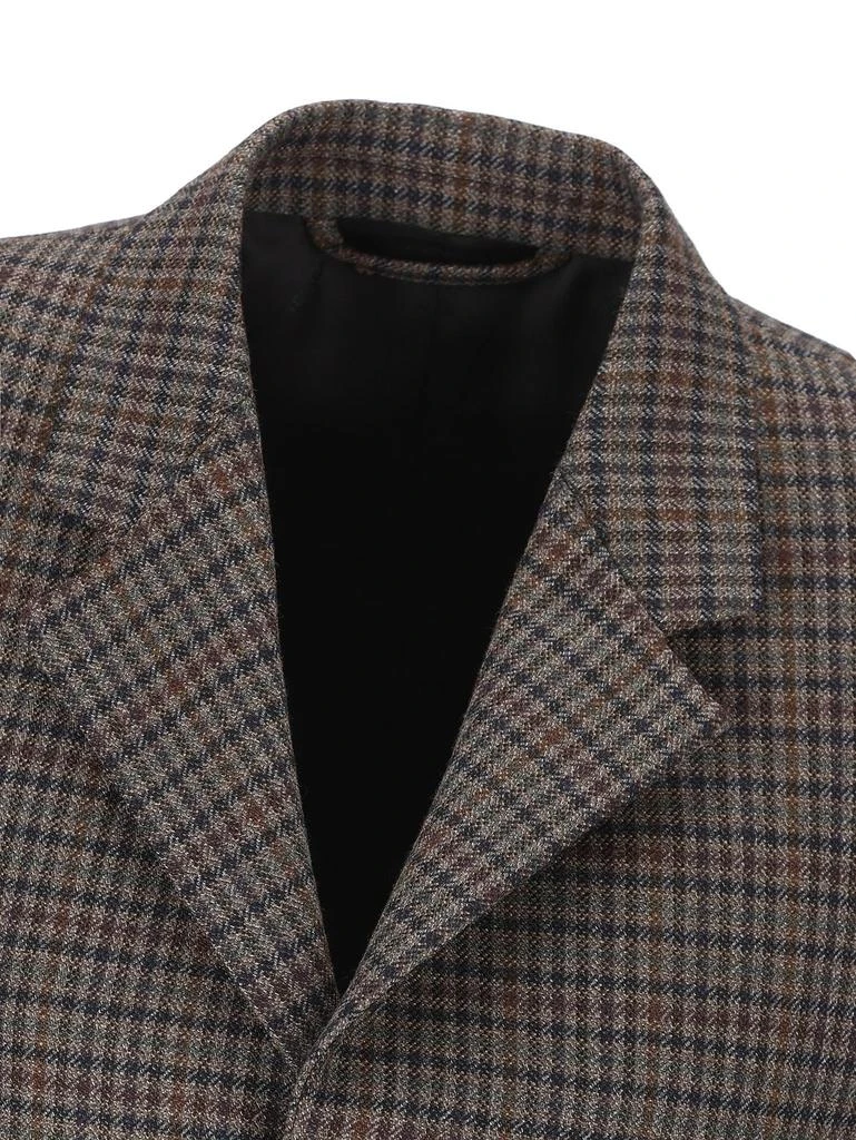 Balenciaga Balenciaga Hourglass Plaid Jacket 3