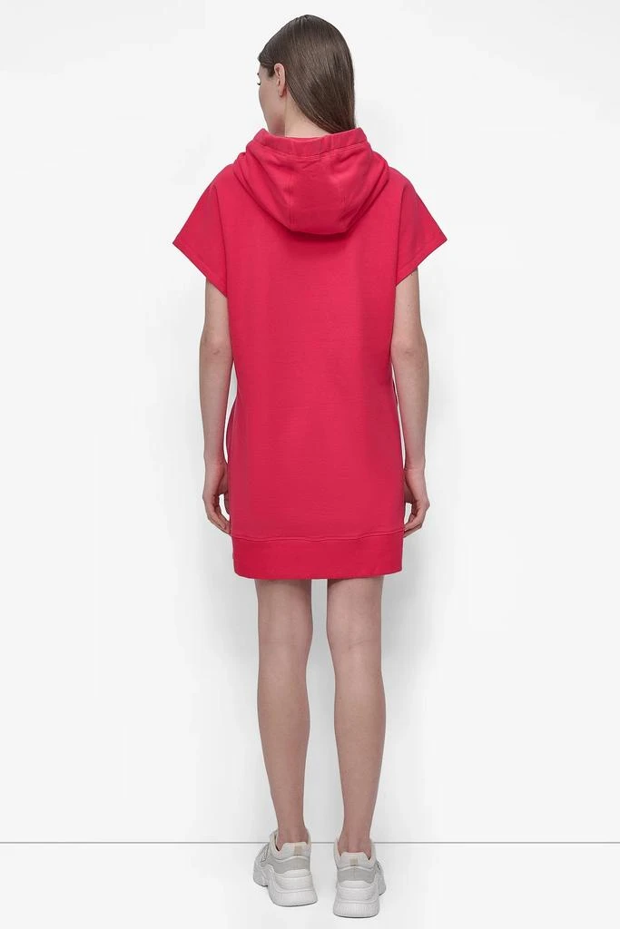 LOGO DRAWSTRING MINI HOODIE DRESS  On Sale Now with Up to 59% Off |  Discover Exclusive Deals & Savings at BeyondStyle  Authentic DKNY dresses |collection|jumpsuits|clothe|women|dress with Limited-Time Discounts, Free  Shipping, and