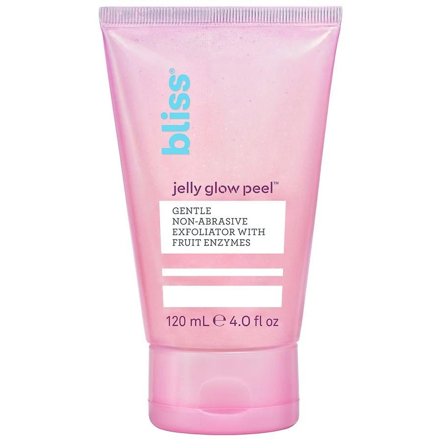 Bliss Jelly Glow Peel Exfoliator Geranium 1