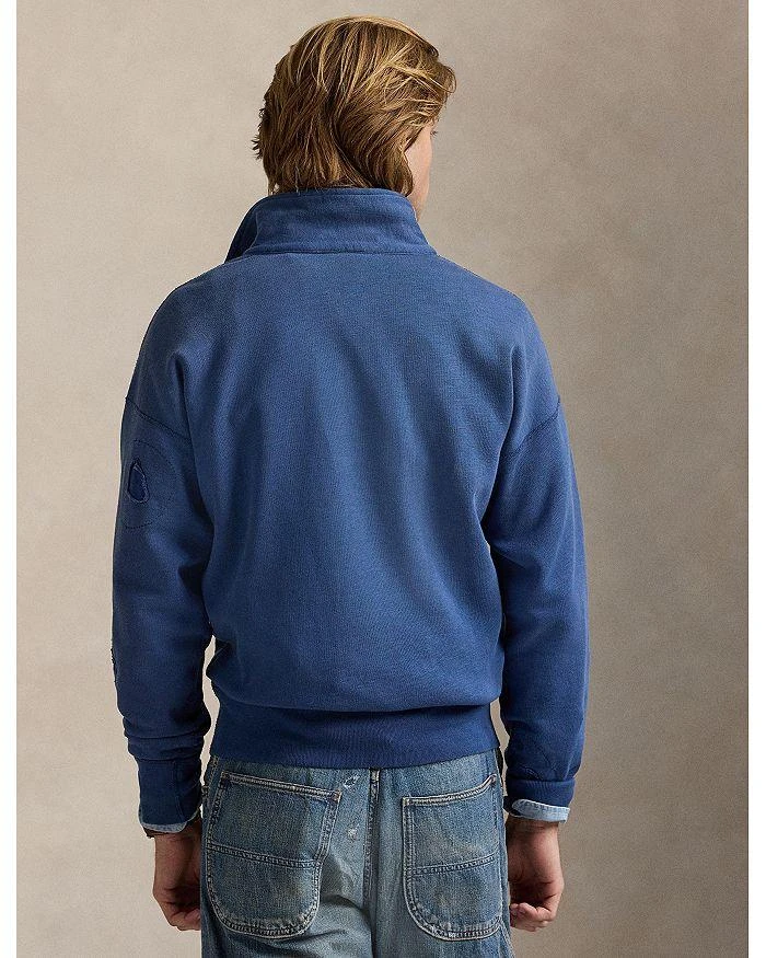Ralph Lauren Vintage Fit Fleece Pocket Sweatshirt 3