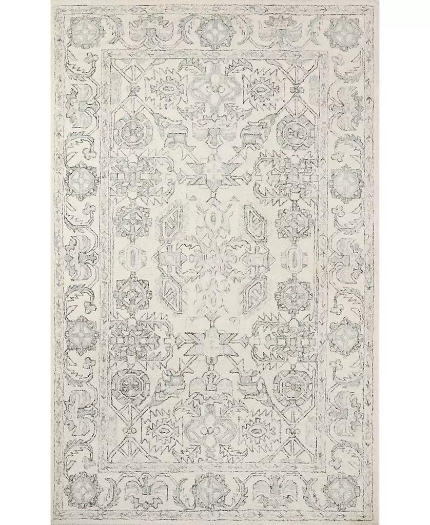 Momeni Tangier TAN37 Ivory 3'6" x 5'6" Area Rug