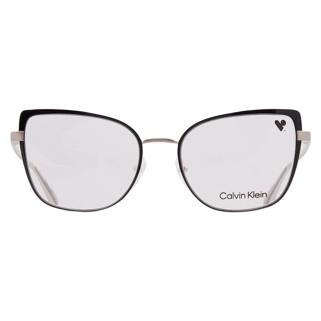Calvin Klein Demo Cat Eye Ladies Eyeglasses CK22101 072 54 1