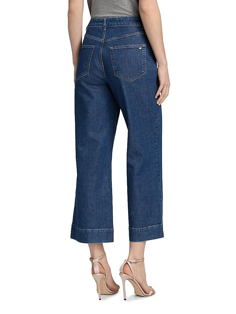 Cinq à Sept Joey Mid-Rise Crop Jeans 5