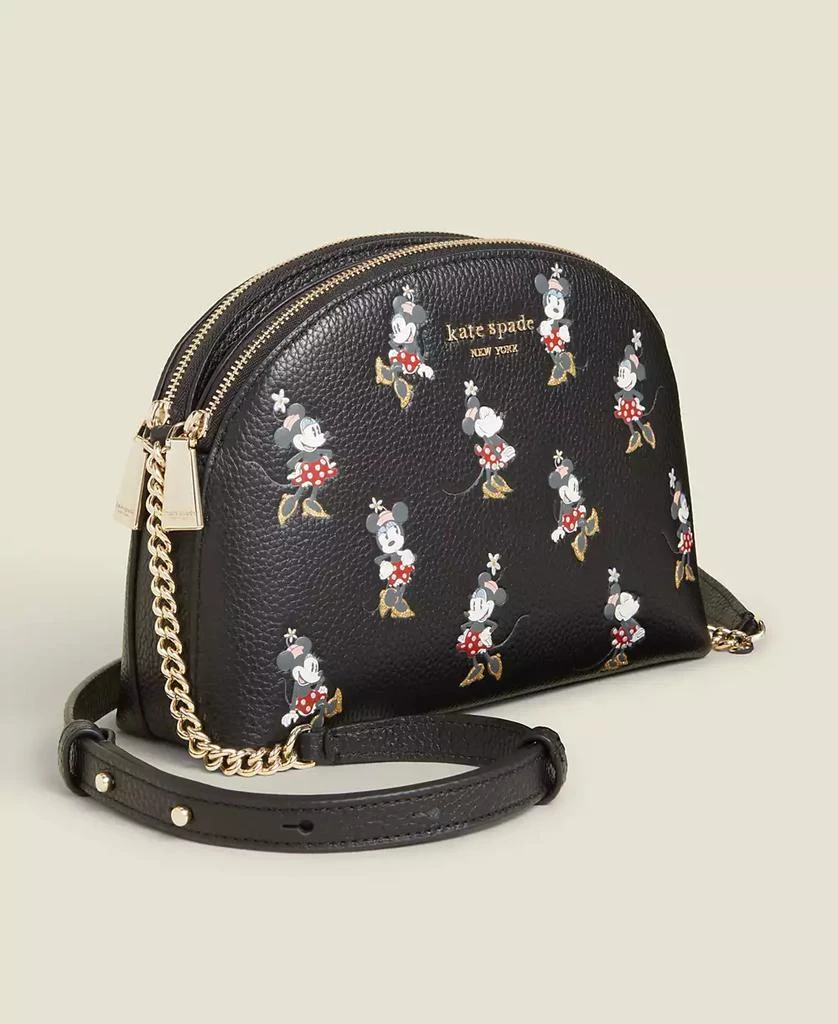 Kate Spade Disney | Macy's Minnie Mouse Double Zip Crossbody, Created for Macy's 4