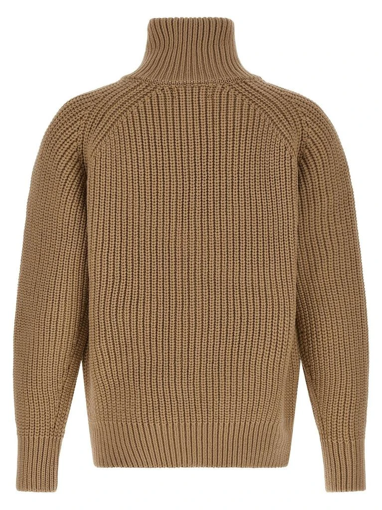 Dries Van Noten Dries Van Noten High Neck Zip-Up Jumper 2