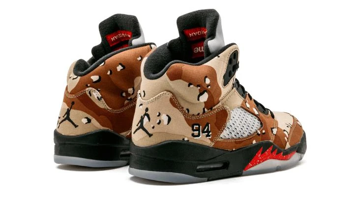 Jordan Air Jordan 5 Retro Supreme 4