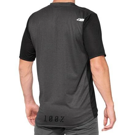 100% Airmatic Short-Sleeve Jersey - Men
s 2