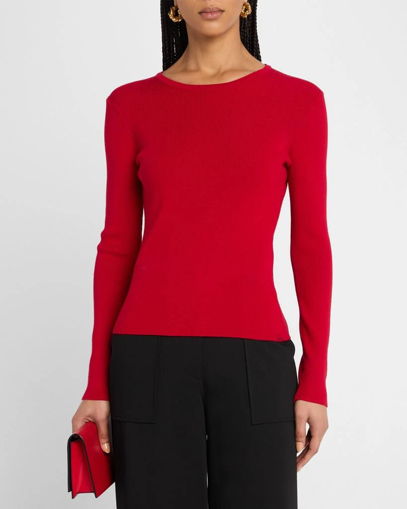 Le Superbe Open Heart Knit Sweater 4