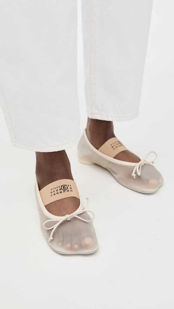 MM6 Ballet Shoes 2