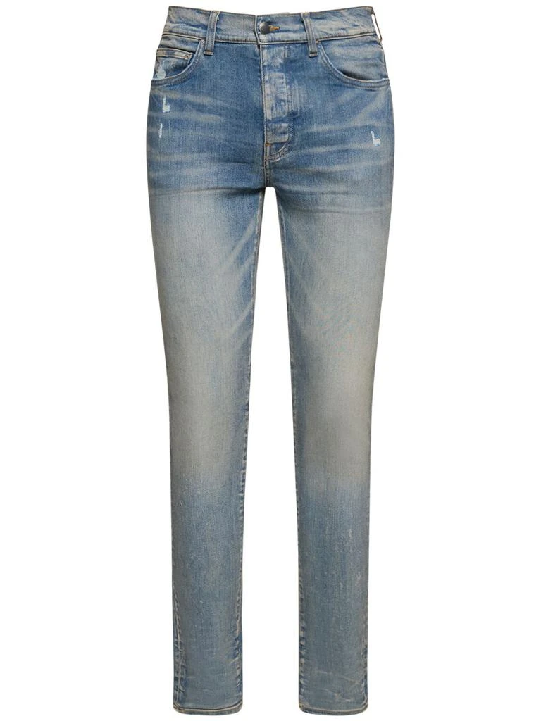 AMIRI 15cm Stack Cotton Denim Jeans 1