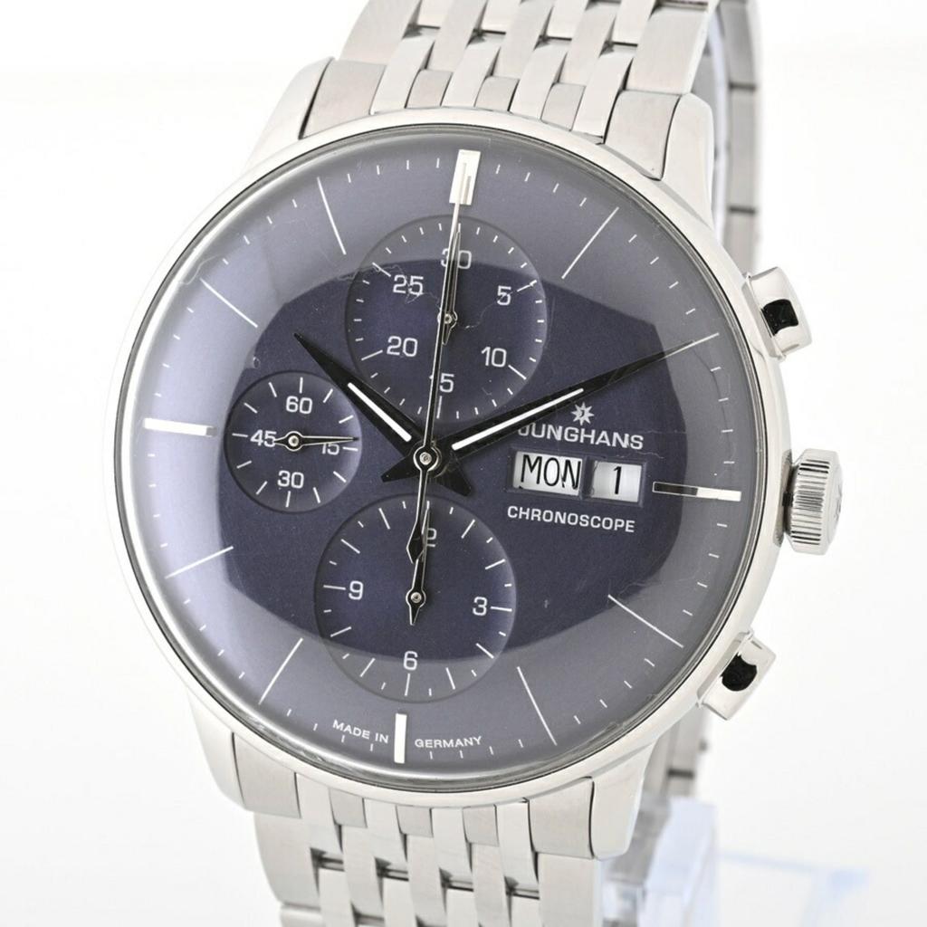 JUNGHANS Stainless Steel Wristwatch (Pre-Owned)
