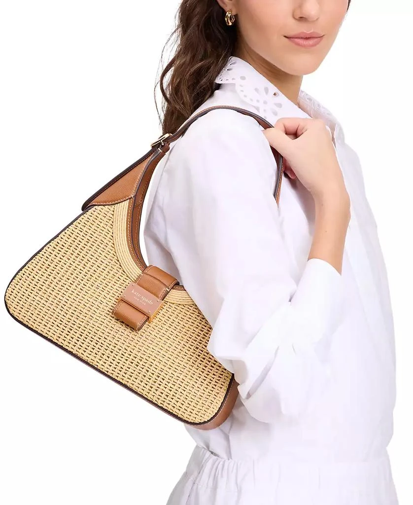 Kate Spade NOUVEAU STRAW shoulder bag 2