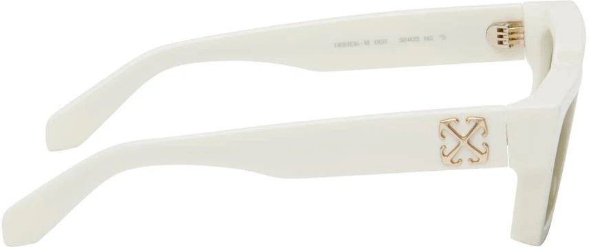 Off-White White Virgil Sunglasses 2