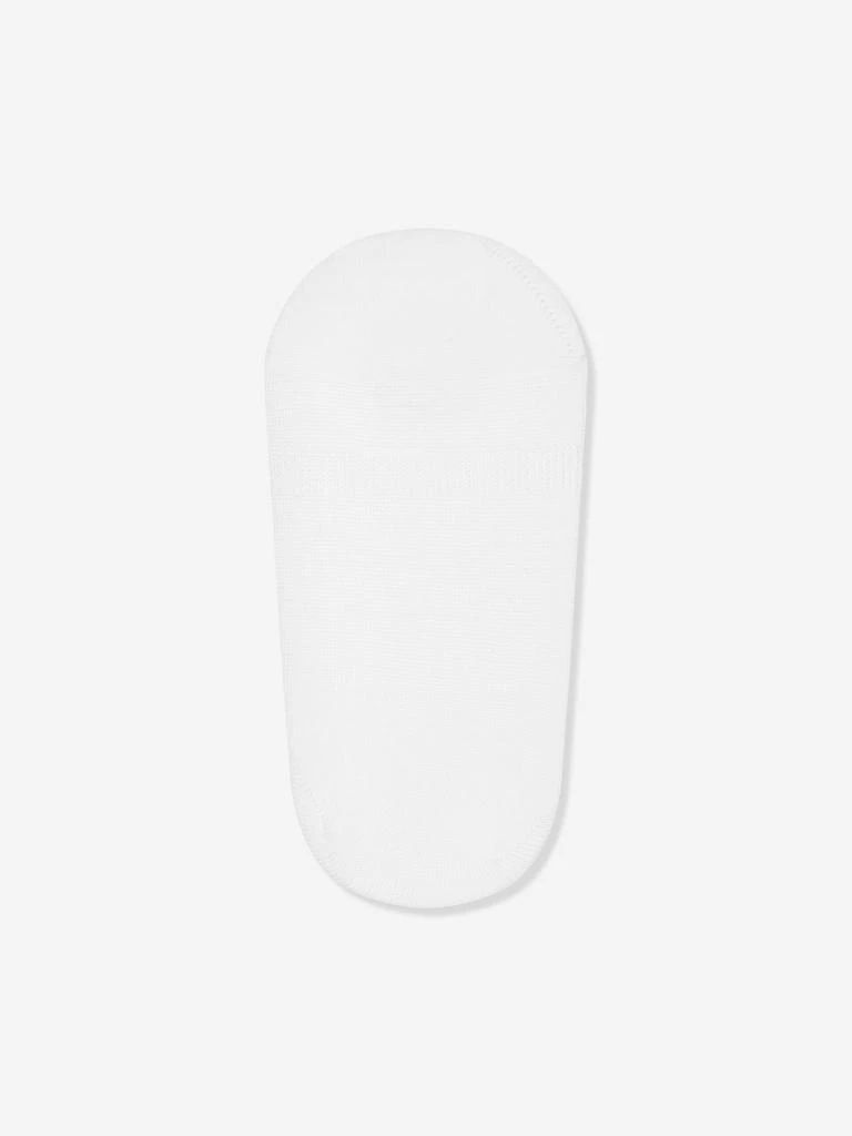 FALKE Falke Girls Ballerina No Show Socks in White 5