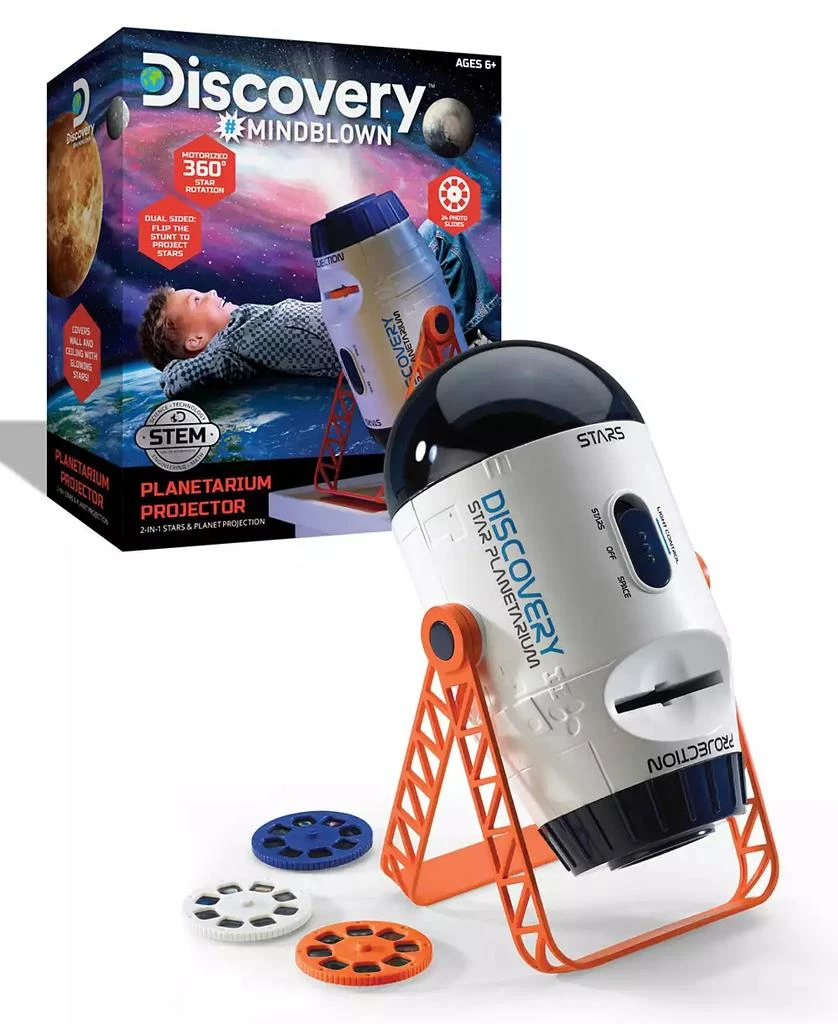Discovery #MINDBLOWN 2 in 1 Planetarium Space Projector 2