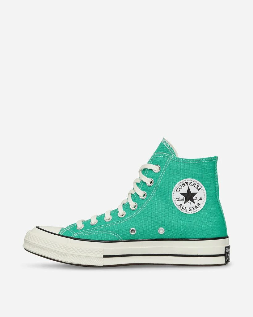 Converse Chuck 70 Hi Vintage Canvas Sneakers Apex Green 3