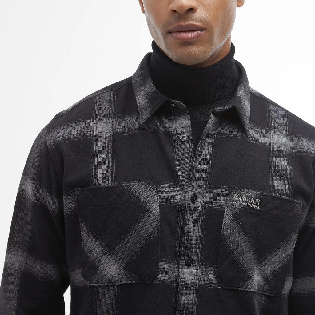 Barbour Fenton Checked Oxford Cotton Shirt 5