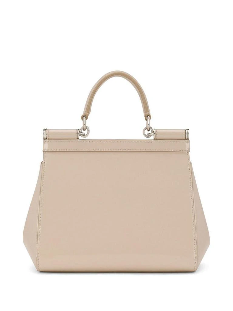 Dolce & Gabbana SICILY LEATHER MINI HANDBAG 3